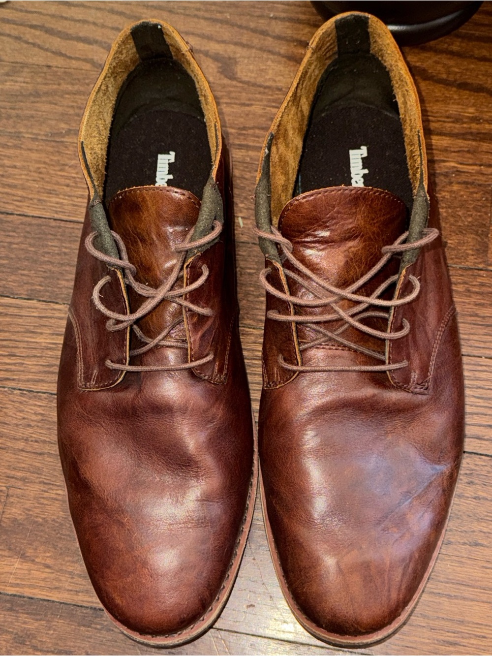 Timberland Men's Brown Leather Chukka Boots
